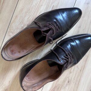 Bexley Paul Goodyear Welted Brown Medallion Toe Wholecut Oxford US10/EU41